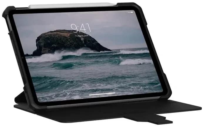 Чехол UAG Metropolis SE для iPad Air 10.9 2020 2022 Mallard, Midnight Blue — фото 3
