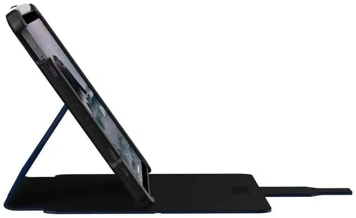 Чехол UAG Metropolis SE для iPad Air 10.9 2020 2022 Mallard, Midnight Blue — фото 8