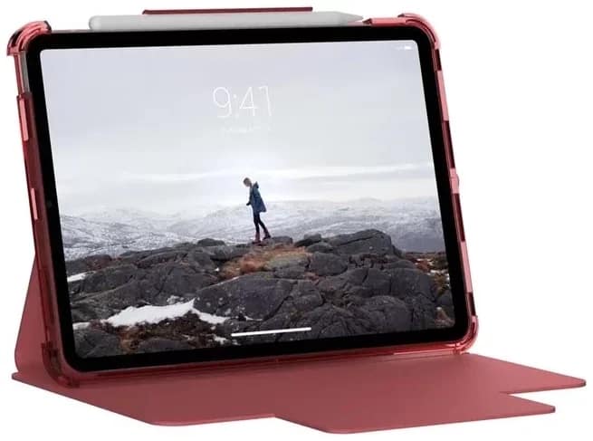 Чехол UAG Lucent для iPad Air 10.9 2020 2022 Clay, Pink — фото 5