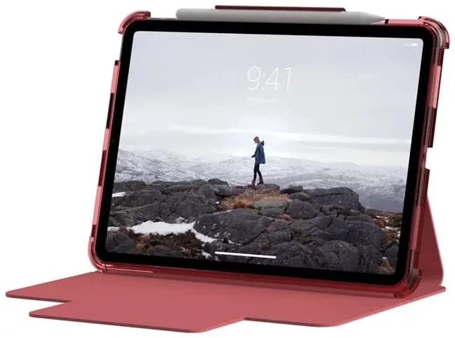 Чехол UAG Lucent для iPad Air 10.9 2020 2022 Clay, Pink — фото 8
