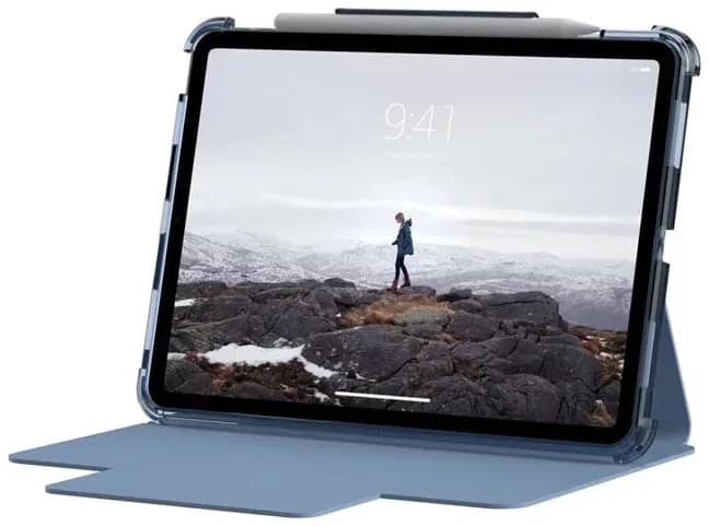 Чехол UAG Lucent для iPad Air 10.9 2020 2022 Cerulean, Blue — фото 4