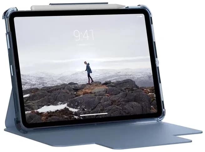 Чехол UAG Lucent для iPad Air 10.9 2020 2022 Cerulean, Blue — фото 5