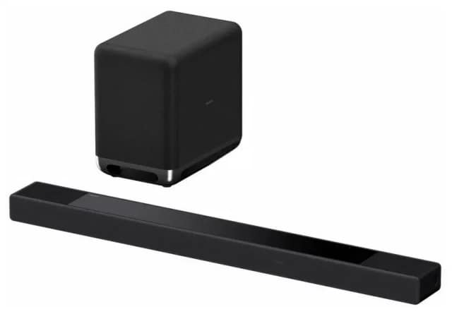 Саундбар Sony HT-A7000 и Сабвуфер SA-SW5, Black