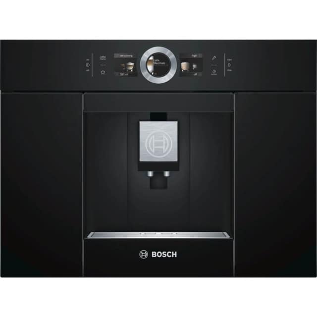 Кофемашина Bosch CTL636EB6 Black, Черный