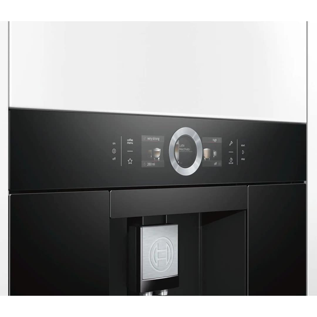 Кофемашина Bosch CTL636EB6 Black, Черный — фото 3