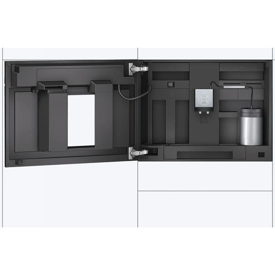 Кофемашина Bosch CTL636EB6 Black, Черный — фото 4