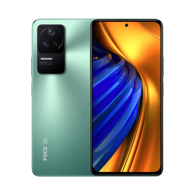 Смартфон XiaoMi Poco F4 NFC 8 Nebula Green Global Version, Зеленый