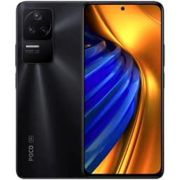 Смартфон XiaoMi Poco F4 NFC 8 Night Black Global Version, Черный — фото 1