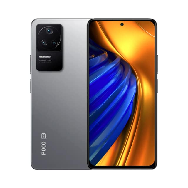 Смартфон XiaoMi Poco F4 NFC 6 Moonlight Silver Global Version, Серебристый
