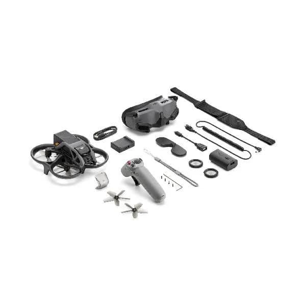 Квадрокоптер DJI Avata Pro-View Combo Gray — фото 2
