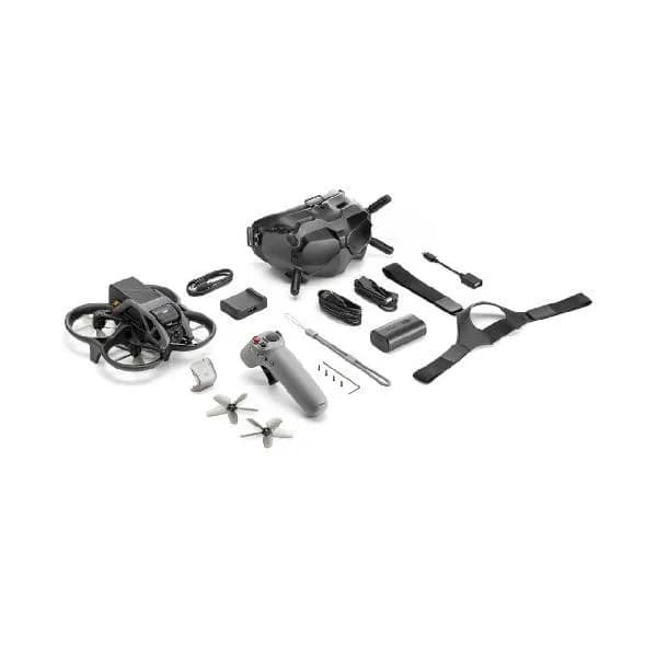 Квадрокоптер DJI Avata Fly Smart Combo Gray — фото 2