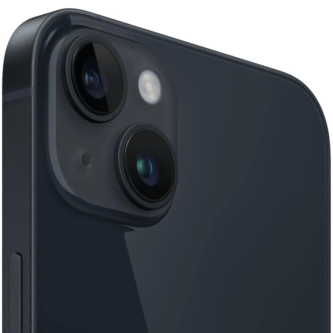 Смартфон Apple iPhone 14 Midnight, Черный — фото 2