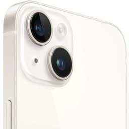 Смартфон Apple iPhone 14 Starlight, Белый — фото 2