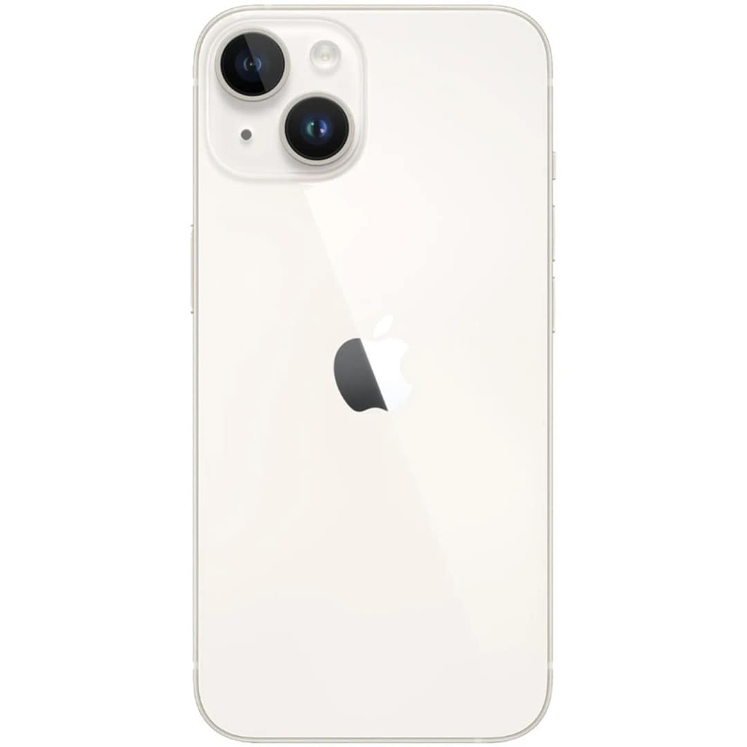 Смартфон Apple iPhone 14 Starlight, Белый — фото 4