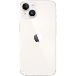 Смартфон Apple iPhone 14 Starlight, Белый — фото 4