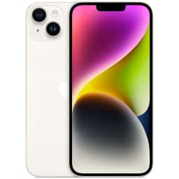 Смартфон Apple iPhone 14 Plus Starlight, Белый — фото 1