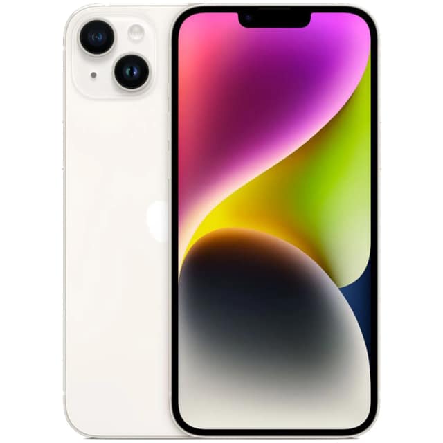 Смартфон Apple iPhone 14 Plus Starlight, Белый