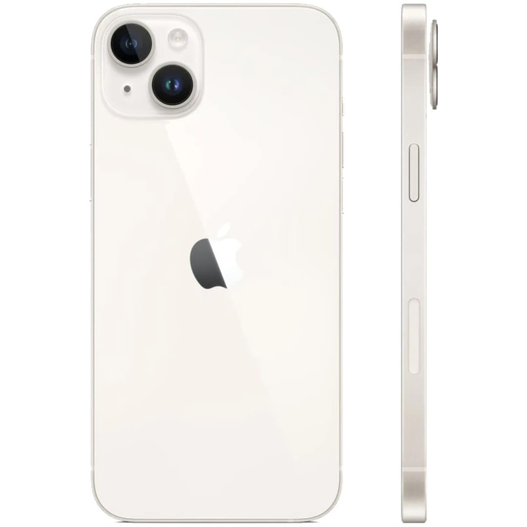 Смартфон Apple iPhone 14 Plus Starlight, Белый — фото 2
