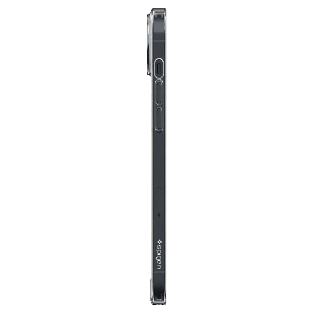 Чехол Spigen Air Skin Hybrid для iPhone 14 Crystal Clear, Прозрачный — фото 5