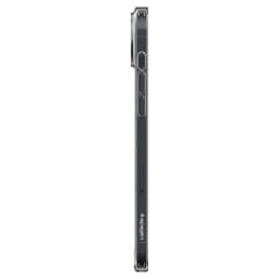 Чехол Spigen Air Skin Hybrid для iPhone 14 Crystal Clear, Прозрачный — фото 5