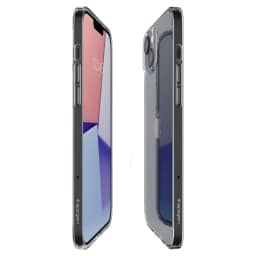 Чехол Spigen Air Skin Hybrid для iPhone 14 Crystal Clear, Прозрачный — фото 7