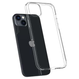 Чехол Spigen Air skin Hybrid для iPhone 14 Plus Crystal Clear, Прозрачный — фото 1
