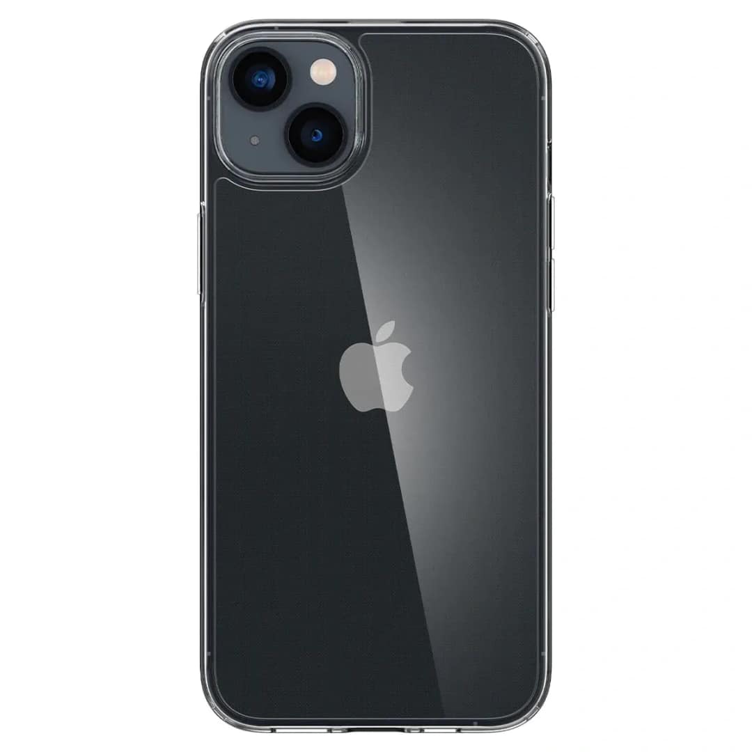 Чехол Spigen Air skin Hybrid для iPhone 14 Plus Crystal Clear, Прозрачный — фото 5
