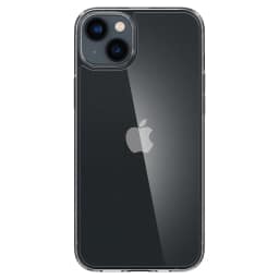 Чехол Spigen Air skin Hybrid для iPhone 14 Plus Crystal Clear, Прозрачный — фото 5