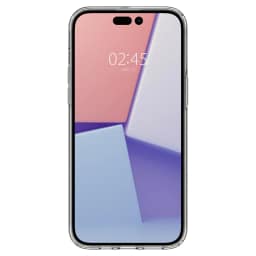 Чехол Spigen Air skin Hybrid для iPhone 14 Pro Max Crystal Clear, Прозрачный — фото 6
