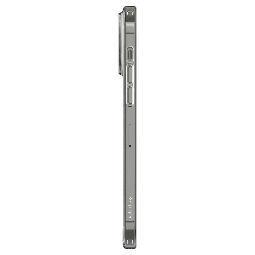 Чехол Spigen Air skin Hybrid для iPhone 14 Pro Max Crystal Clear, Прозрачный — фото 7