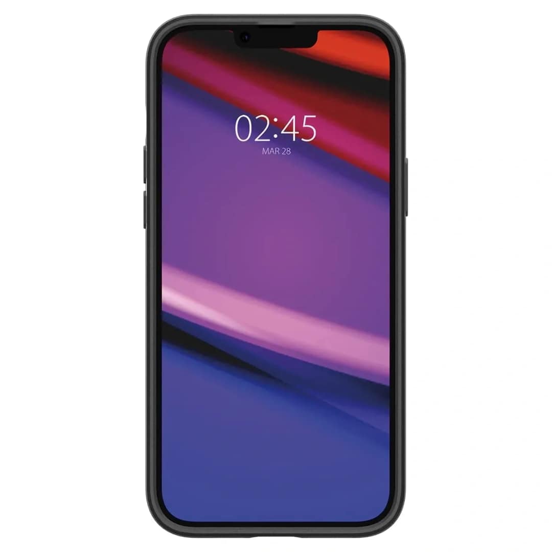 Чехол Spigen Core Armor для iPhone 14 Matte, Black — фото 6