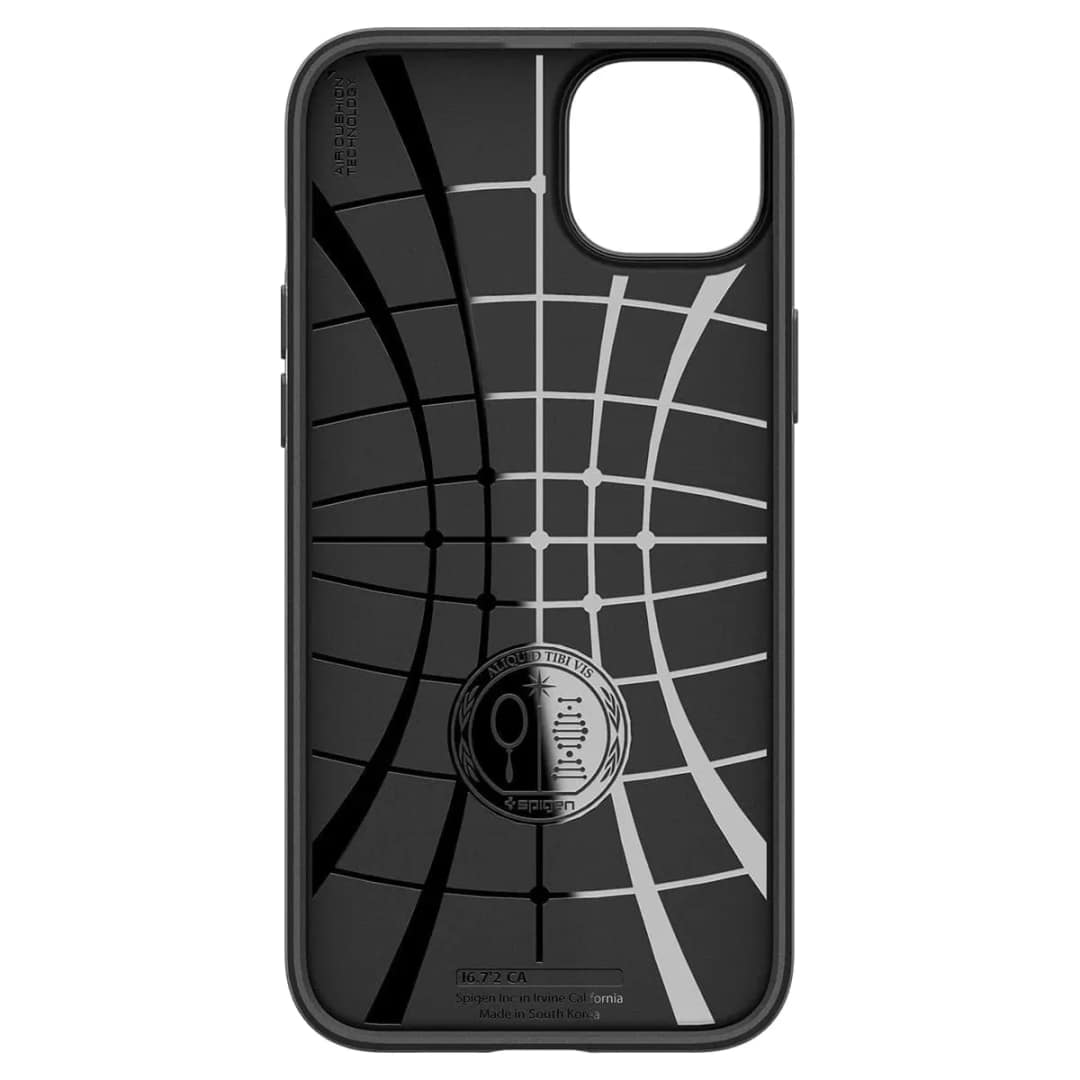 Чехол Spigen Core Armor для iPhone 14 Matte, Black — фото 8