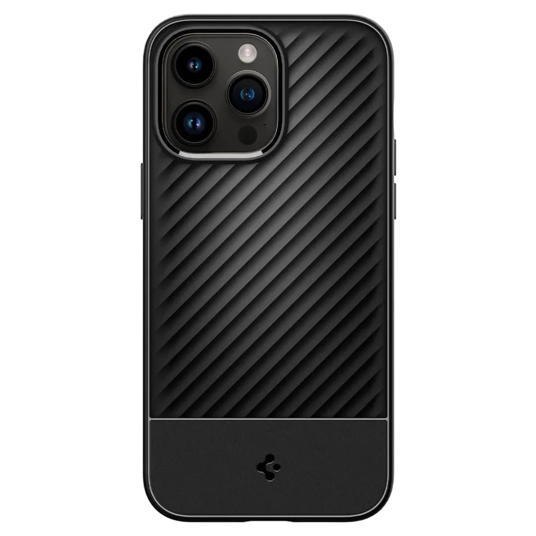 Чехол Spigen Core Armor для iPhone 14 Pro Matte, Black — фото 4