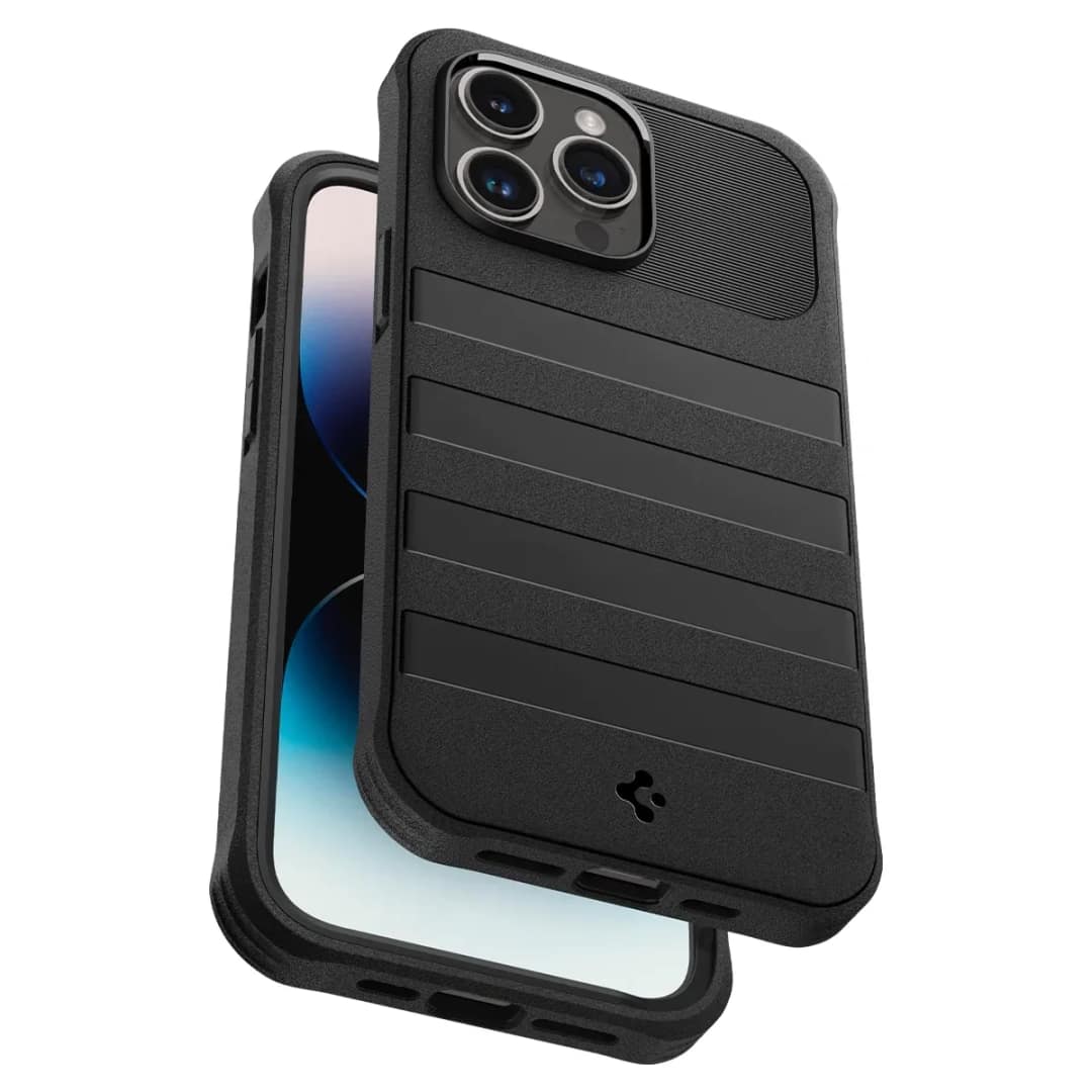 Чехол Spigen Geo Armor 360 для iPhone 14 Pro, Black — фото 2
