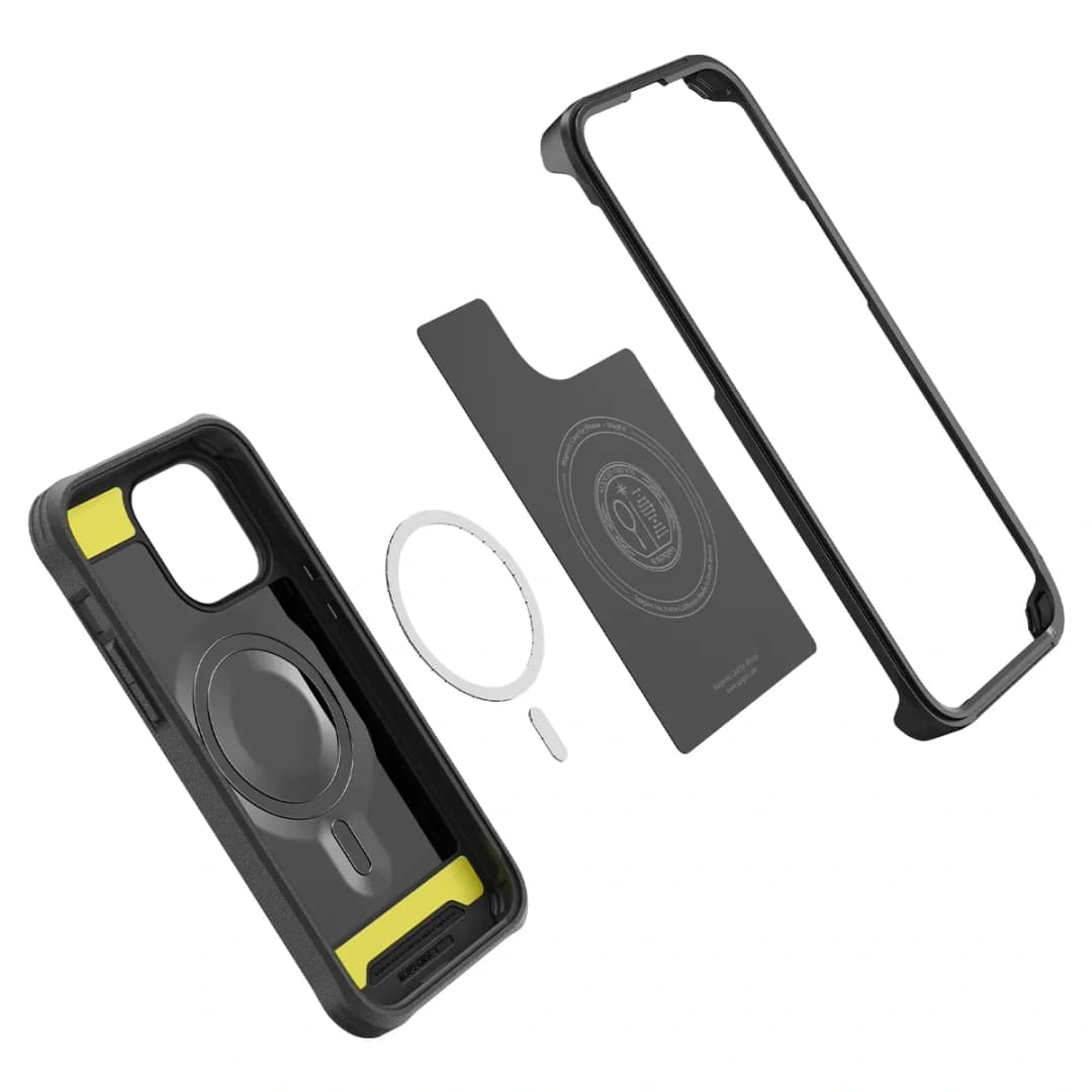 Чехол Spigen Geo Armor 360 для iPhone 14 Pro, Black — фото 8