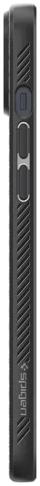 Чехол Spigen Liquid Air для iPhone 14 Matte, Black — фото 8