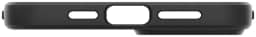 Чехол Spigen Liquid Air для iPhone 14 Matte, Black — фото 9
