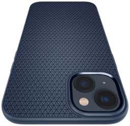 Чехол Spigen Liquid Air для iPhone 14 Navy Blue, Midnight Blue — фото 1