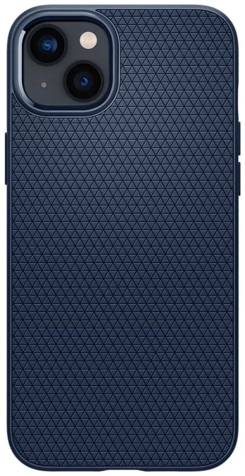 Чехол Spigen Liquid Air для iPhone 14 Navy Blue, Midnight Blue — фото 3