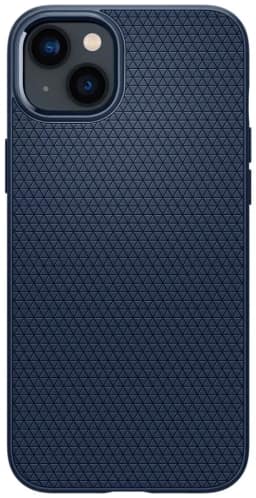 Чехол Spigen Liquid Air для iPhone 14 Navy Blue, Midnight Blue — фото 3