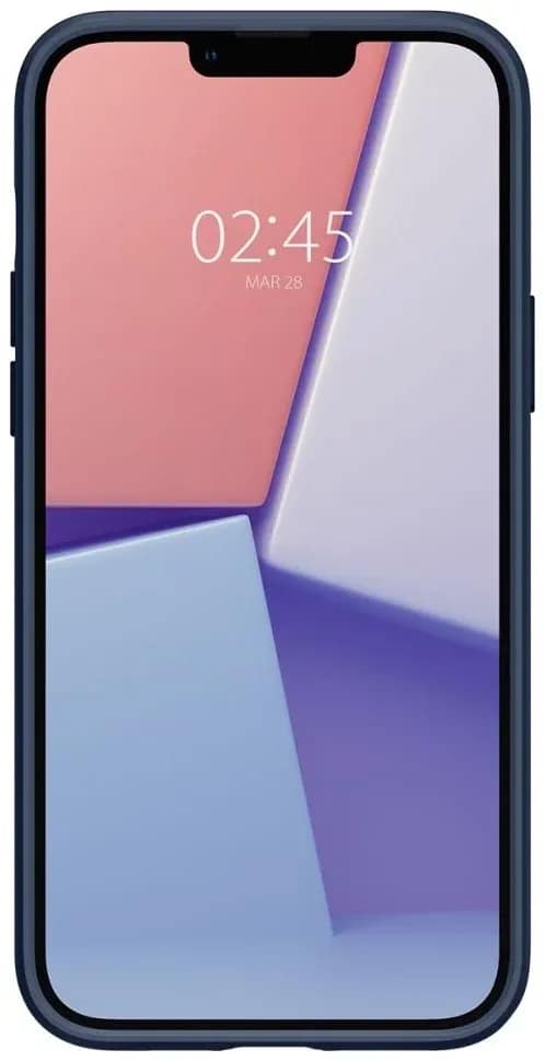 Чехол Spigen Liquid Air для iPhone 14 Navy Blue, Midnight Blue — фото 4