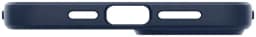 Чехол Spigen Liquid Air для iPhone 14 Navy Blue, Midnight Blue — фото 9