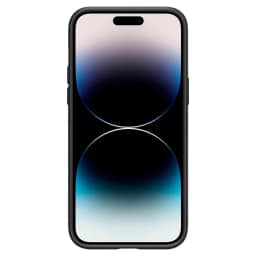 Чехол Spigen Liquid Air для iPhone 14 Pro Matte, Black — фото 6