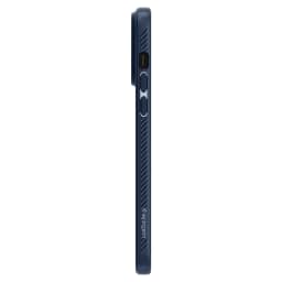 Чехол Spigen Liquid Air для iPhone 14 Pro Navy Blue, Midnight Blue — фото 2