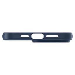 Чехол Spigen Liquid Air для iPhone 14 Pro Navy Blue, Midnight Blue — фото 4