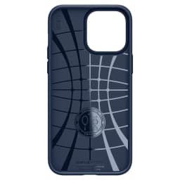 Чехол Spigen Liquid Air для iPhone 14 Pro Navy Blue, Midnight Blue — фото 10