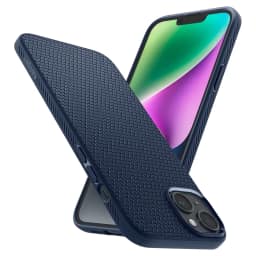 Чехол Spigen Liquid Air для iPhone 14 Plus Navy Blue, Midnight Blue