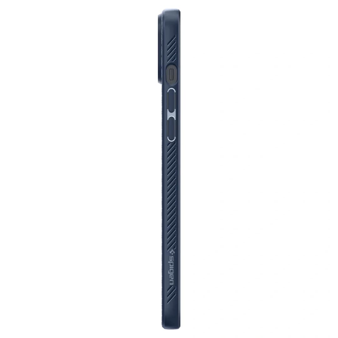 Чехол Spigen Liquid Air для iPhone 14 Plus Navy Blue, Midnight Blue — фото 3