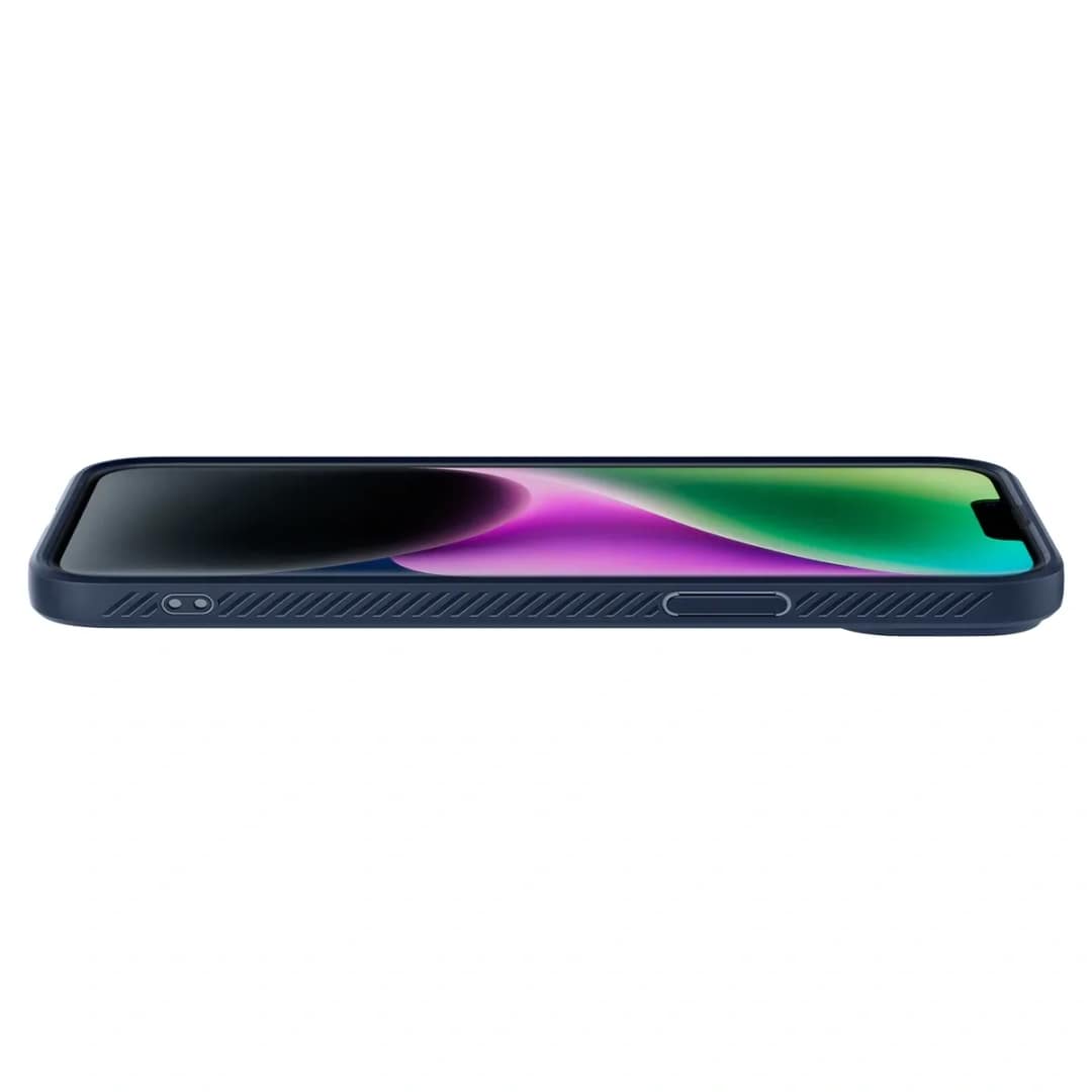 Чехол Spigen Liquid Air для iPhone 14 Plus Navy Blue, Midnight Blue — фото 4