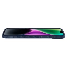 Чехол Spigen Liquid Air для iPhone 14 Plus Navy Blue, Midnight Blue — фото 4